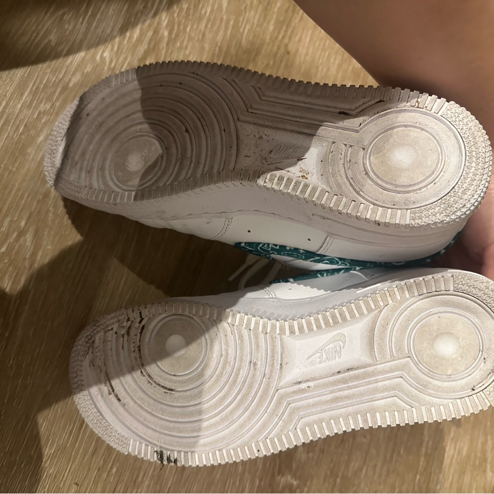 Nike Paisley AF1s - Picture 5 of 8